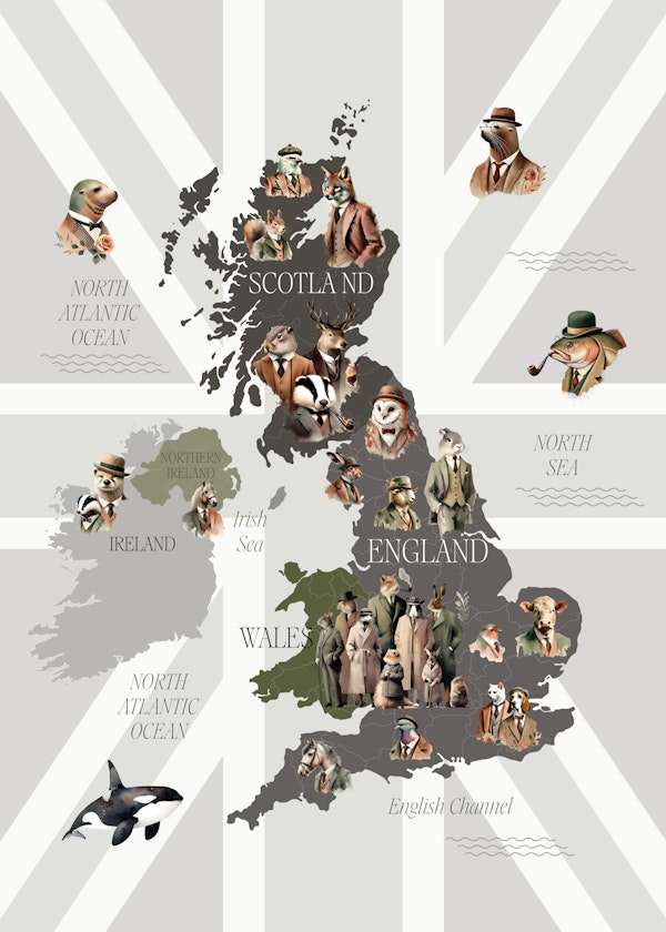 Dapper Creatures of Britain