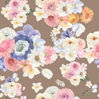 Graceful Petal Symphony carta da parati