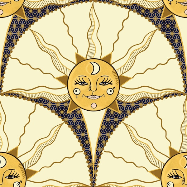 Sunny Celestial Smile