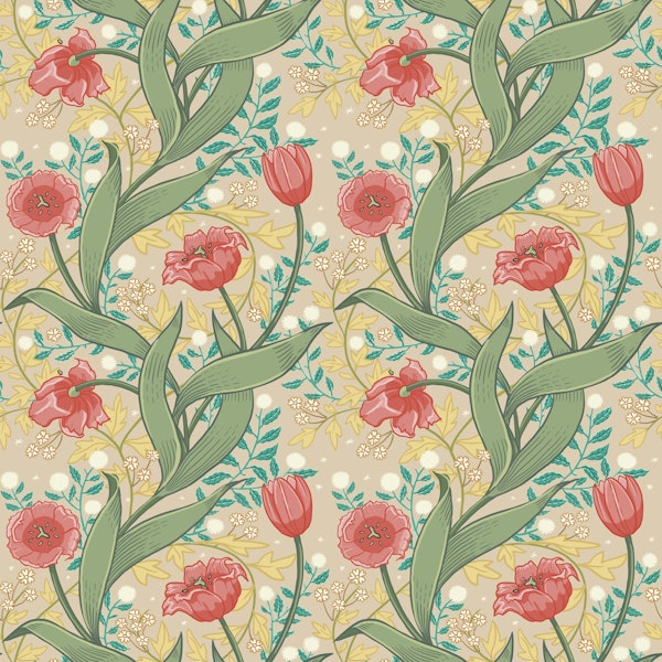 Springtime Floral Delight