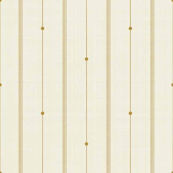 Refined Minimal Stripes Buttercream-Mustard