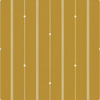Refined Minimal Stripes Mustard tapete