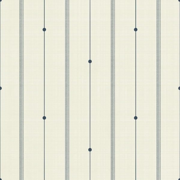 Refined Minimal Stripes Buttercream-Blue
