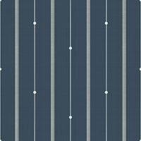Refined Minimal Stripes Steel Blue tapete