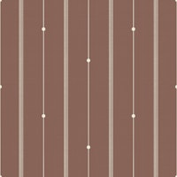 Refined Minimal Stripes Sienna Dust tapete