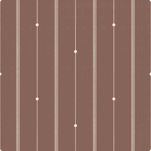 Refined Minimal Stripes Sienna Dust