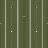 Refined Minimal Stripes Olive Drab tapete