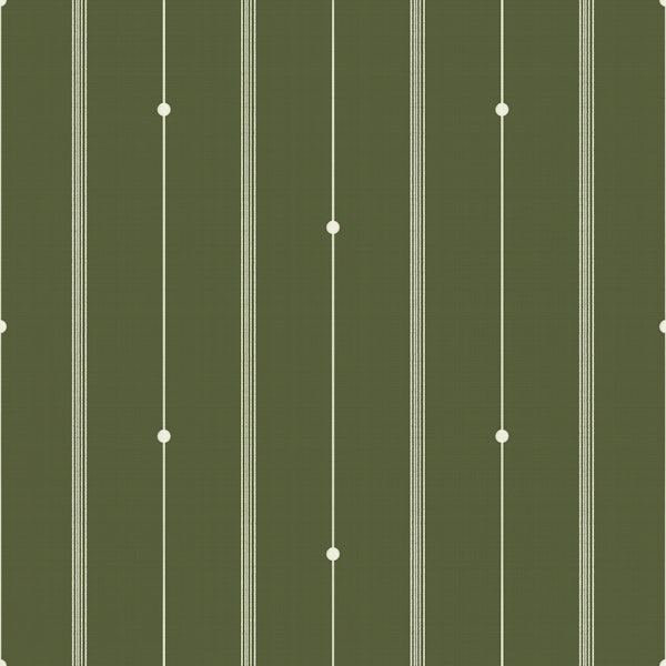 Refined Minimal Stripes Olive Drab