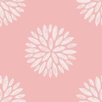 Delicate Floral Rose Blush ταπετσαρία