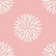 Delicate Floral Rose Blush