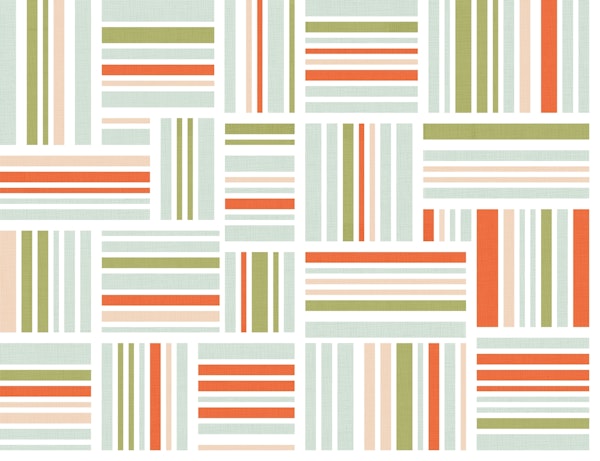 Colorful Line Symphony accent