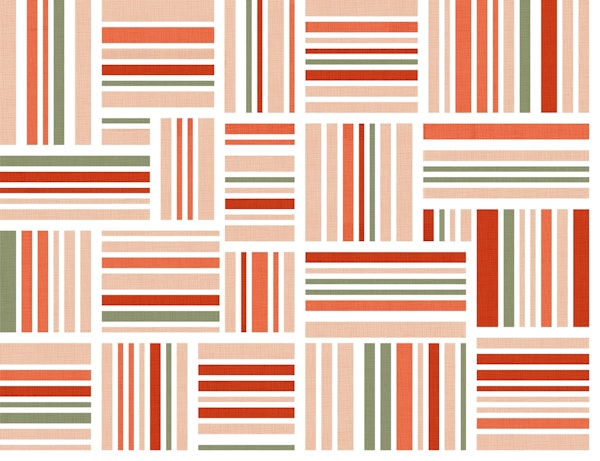 Vintage Stripe Geometry