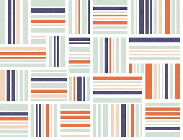 Bold Rectangular Statement