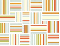 Geometric Stripes Delight behang