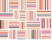 Mosaic statement behang