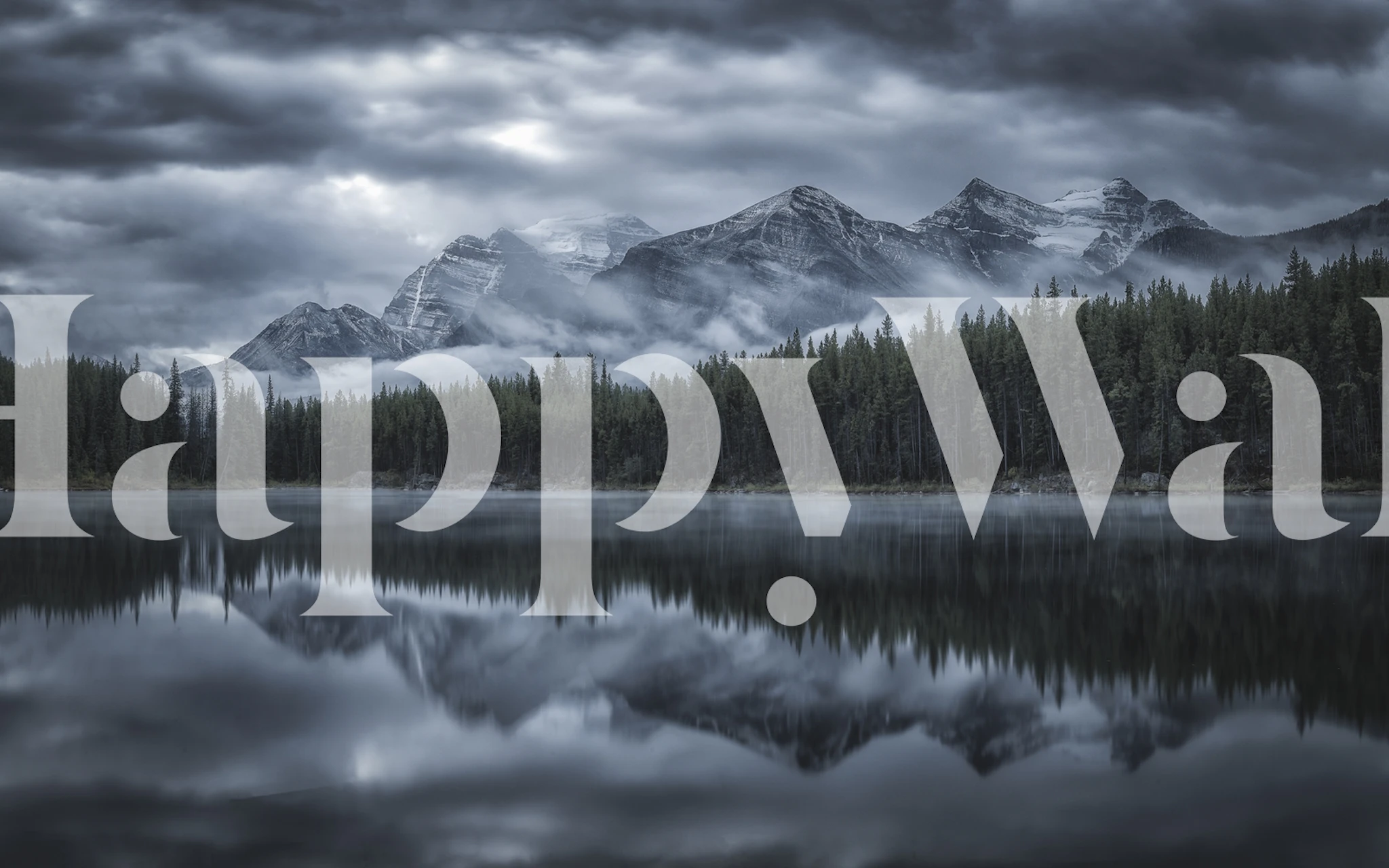 Cold Mountains wallpaper featuring majestic peaks