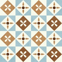 Retro Tile Design ταπετσαρία