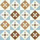 Retro Tile Design