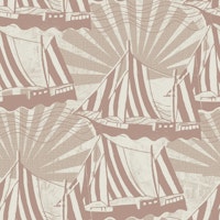 Retro Nautical Adventure carta da parati