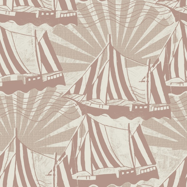 Retro Nautical Adventure