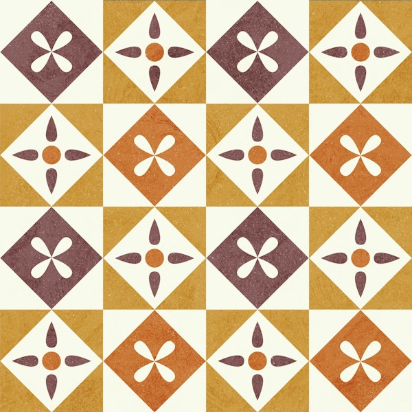 Charming Vintage Tiles