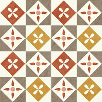 Vintage Tile Design wallpaper