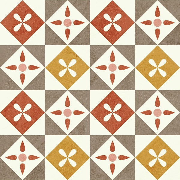 Vintage Tile Design