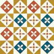 Artistic Tile Pattern