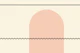 Abstract minimalist arch lines - pink & black