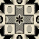 Japanese Lantern Geometric Design