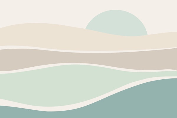 Serene Coastal Sunrise