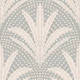 Rustic Palm Serenity - Soft Grey