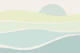 Soothing Pastel Landscape Green