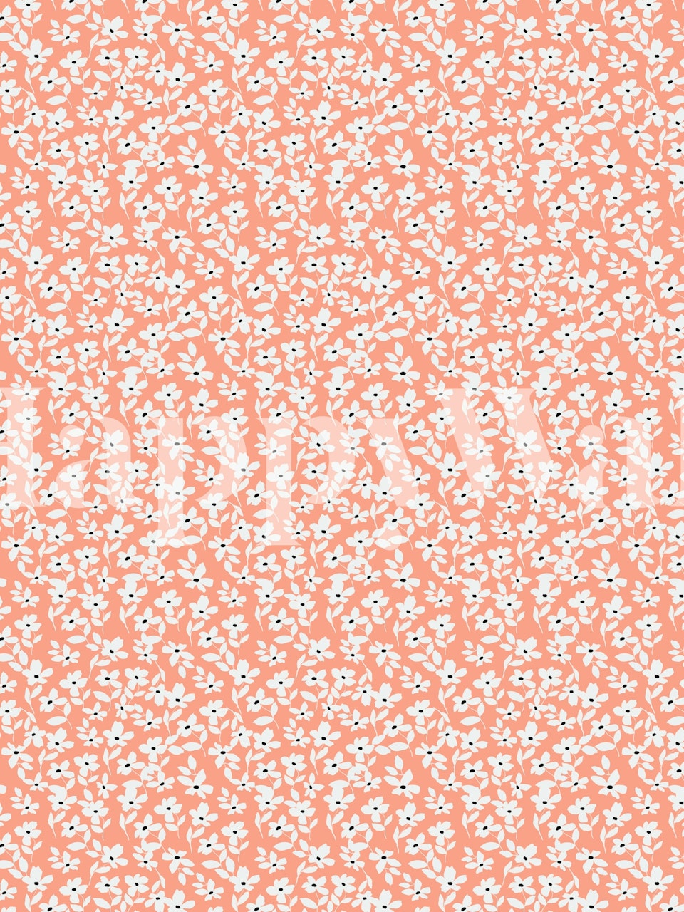 Floral Meadow tapet i et rom