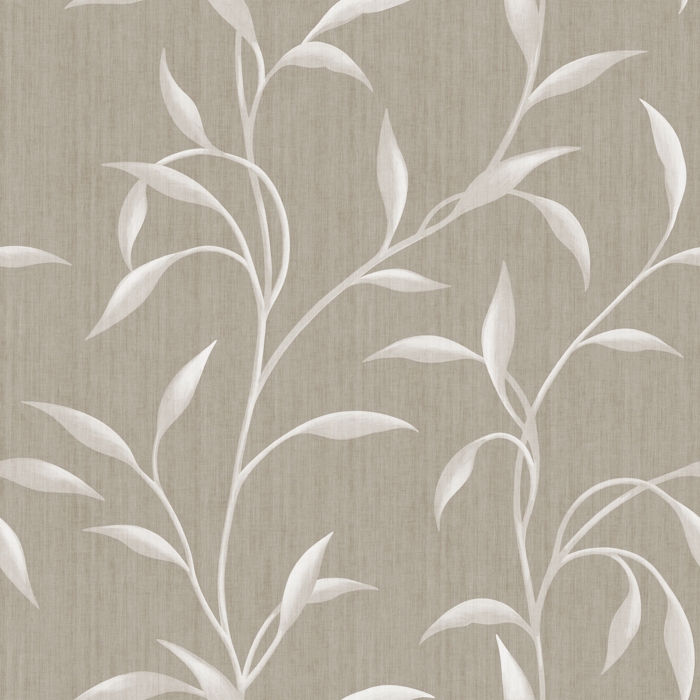 Trailing Leaf Vine - Warm Beige