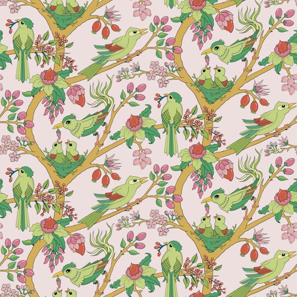 Vibrant Garden Birds