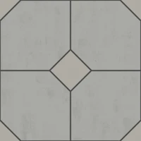Geometric dots tile L texture – gray papiers peint