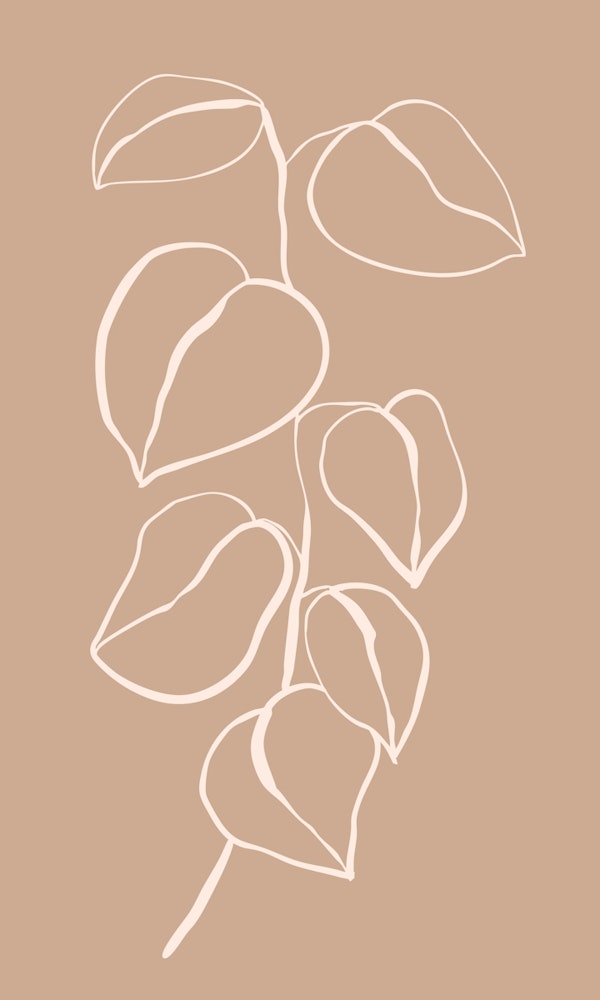 Elegant Botanical Leaves