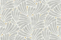 abstract shapes - silver grey and mustard tapeta