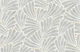 abstract shapes - silver grey and mustard