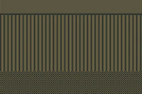 Heritage panel stripes – brown & green tapete