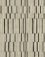 broken stripes - black on jute