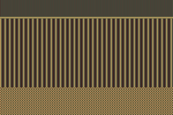 Heritage panel stripes – green & honey