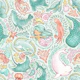 Coastal Cuties in Pastel Paisley