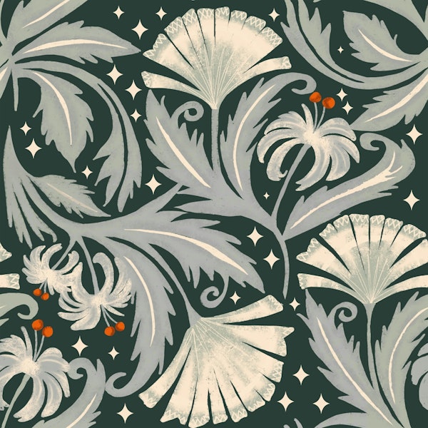 Vintage Botanica Forest Noir Heritage