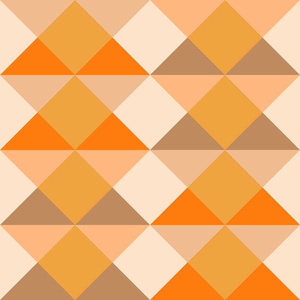 Desert Tones Mosaic