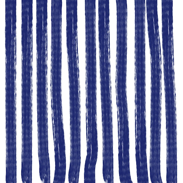 Indigo Artistic Lines