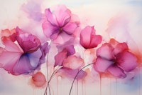 Pretty In Pink Petals wallpaper