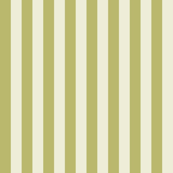 Olive Green Stripes - Medium