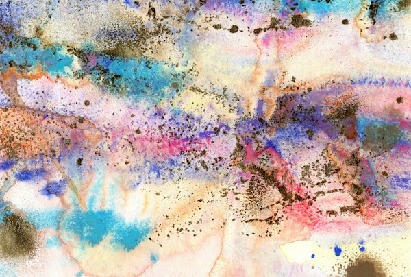 Multicolored Artistic Flow